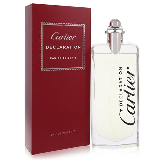Cartier Declaration Eau de Toilette Spray 3.3 oz for Men Cartier Cartier