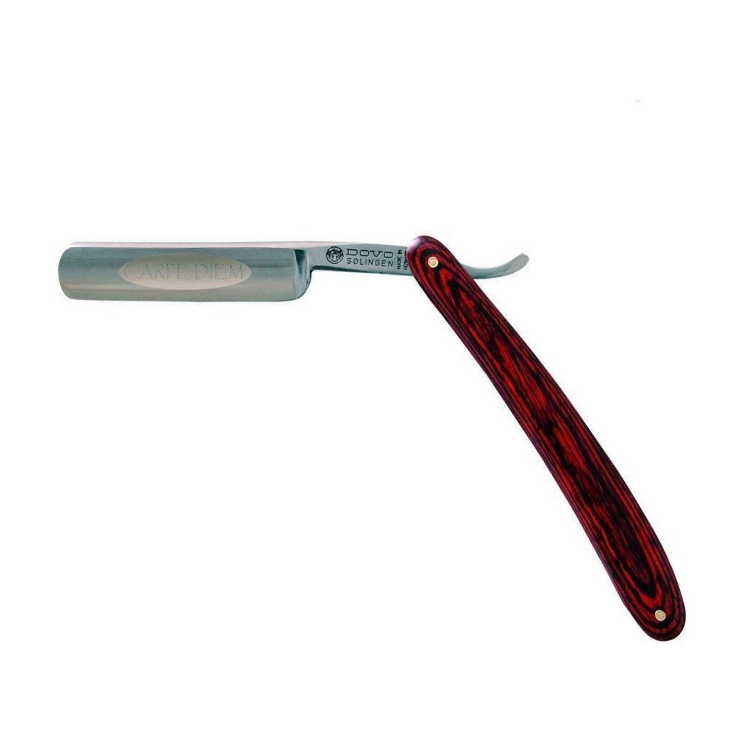 Dovo Solingen 114583 Carpe Diem 5/8" Full Hollow Ground Straight Razor Carbon Steel Straight Razor Pasteur Pharmacy
