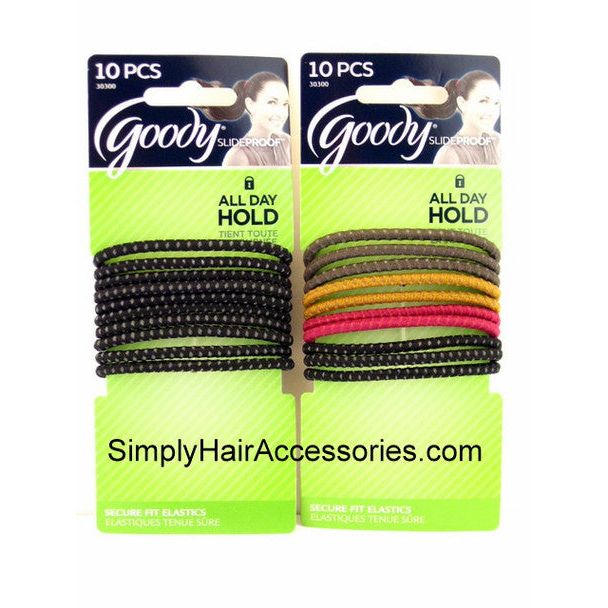 Goody StayPut Elastic, Secure Fit