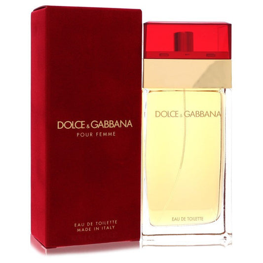 Dolce & Gabbana by Dolce & Gabbana Eau De Toilette Spray 3.3 oz (Women) Dolce & Gabbana Dolce & Gabbana