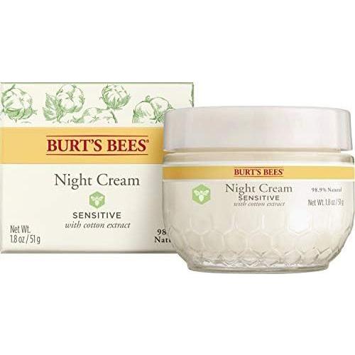Burt's Bees Sensitive Night Cream 1.8oz Night Cream Pasteur Pharmacy