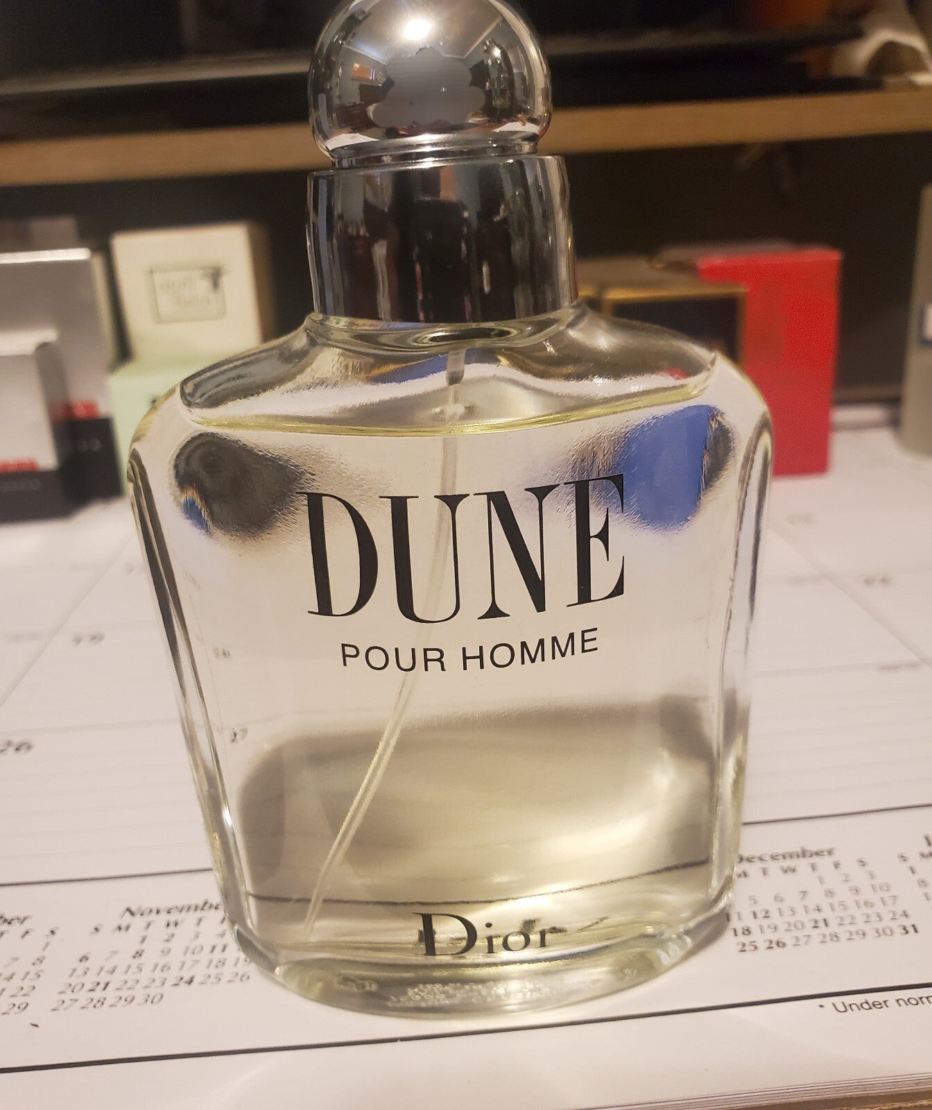 Dune by Christian Dior Eau De Toilette Spray 3.4 oz (Men) Christian Dior Christian Dior