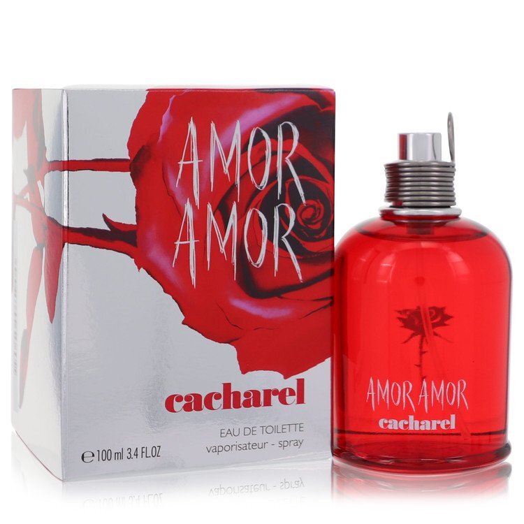 Cacharel Amor Amor Eau de Toilette Spray 3.4 oz for Women Cacharel Cacharel