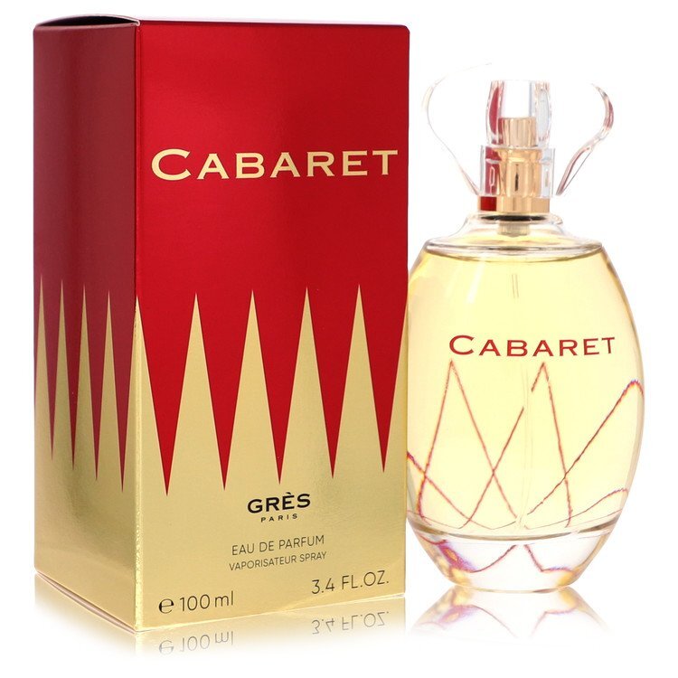 Cabaret by Parfums Gres Eau De Parfum Spray 3.4 oz (Women) Parfums Gres Parfums Gres