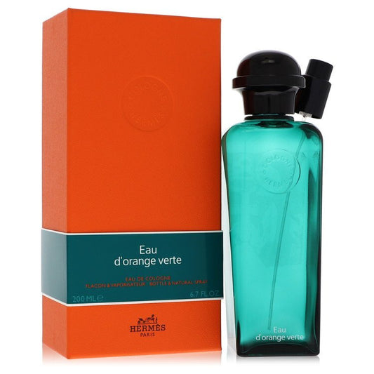 Eau D'Orange Verte by Hermes Eau De Cologne Spray (Unisex) 6.7 oz (Men) Hermes Hermes