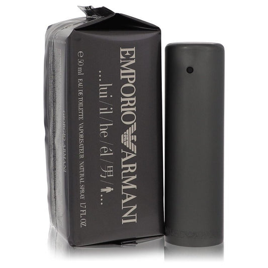 Emporio Armani by Giorgio Armani Eau De Toilette Spray 1.7 oz (Men) Giorgio Armani Giorgio Armani