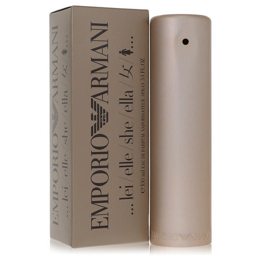 Emporio Armani by Giorgio Armani Eau De Parfum Spray 3.4 oz (Women) Giorgio Armani Giorgio Armani