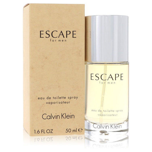 Calvin Klein Escape Eau de Toilette Spray 1.7 oz for Men Calvin Klein Calvin Klein