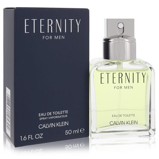 Calvin Klein Eternity Eau de Toilette Spray 1.7 oz for Men Health & Beauty > Personal Care > Fragrances Calvin Klein