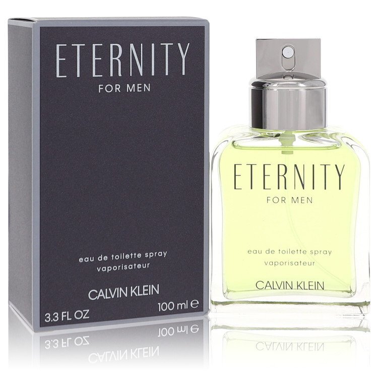 Calvin Klein Eternity Eau de Toilette Spray 3.4 oz for Men Calvin Klein Calvin Klein