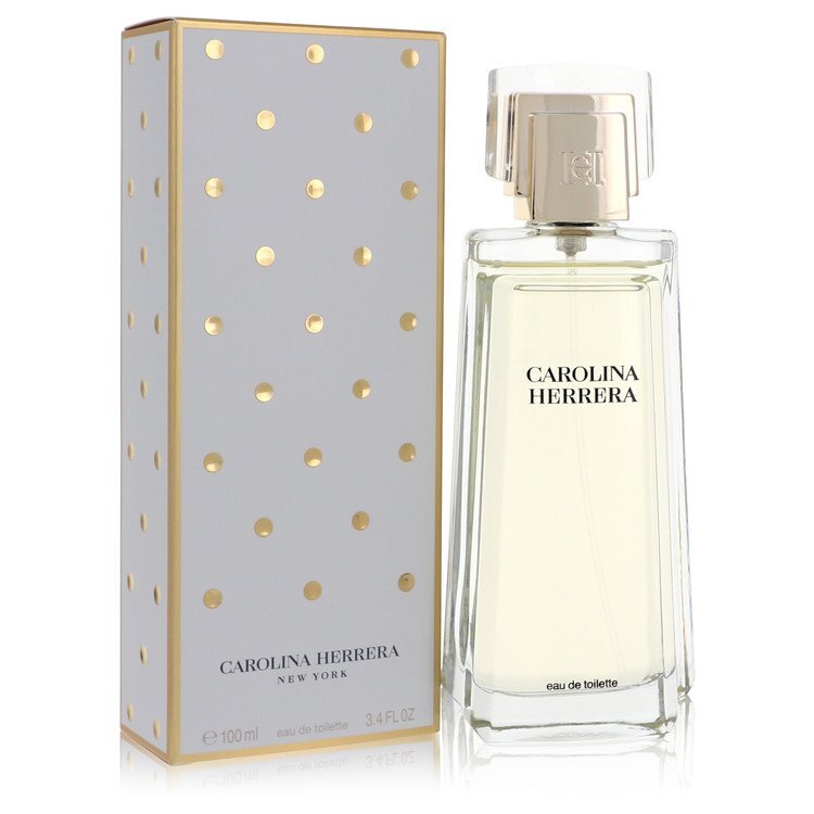 Carolina Herrera Eau de Toilette Spray 3.4 oz for Women Carolina Herrera Carolina Herrera