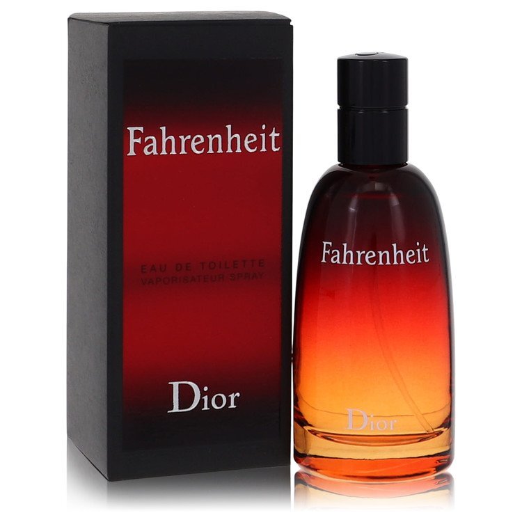 Fahrenheit by Christian Dior Eau De Toilette Spray 1.7 oz (Men) Christian Dior Christian Dior