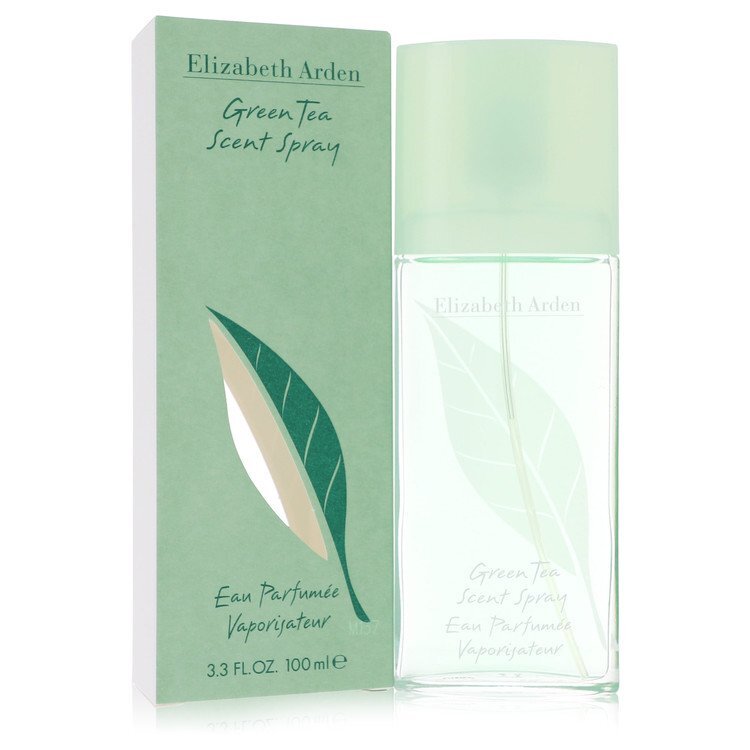 Green Tea by Elizabeth Arden Eau Parfumee Scent Spray 3.4 oz (Women) Elizabeth Arden Elizabeth Arden