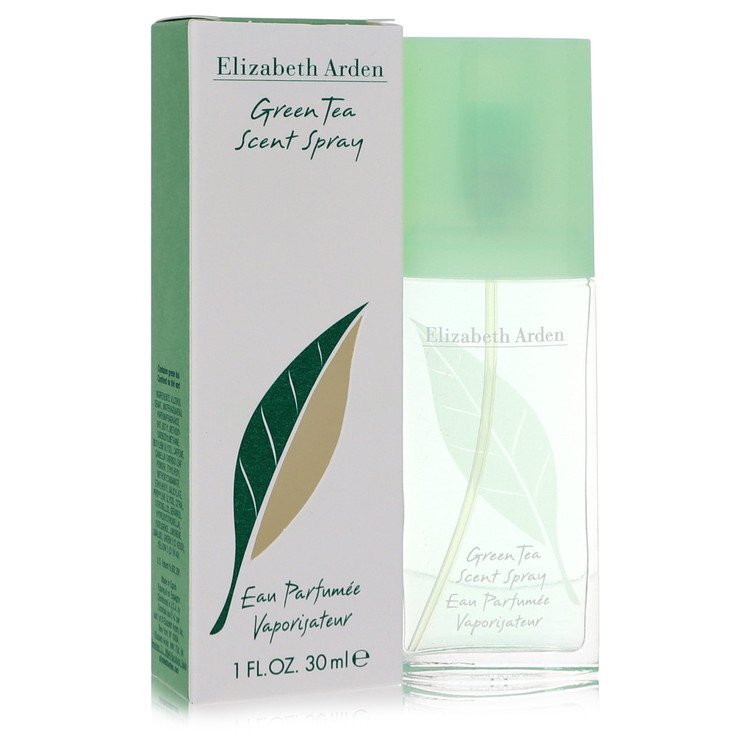 Green Tea by Elizabeth Arden Eau De Parfum Spray 1 oz (Women) Elizabeth Arden Elizabeth Arden