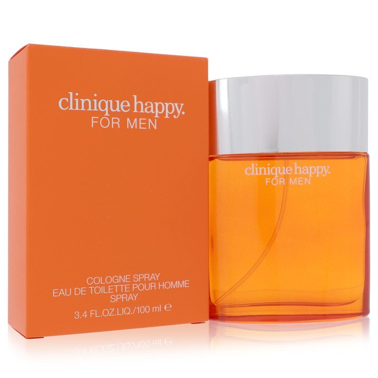 Clinique Happy Cologne Spray 3.4 oz for Men Clinique Clinique