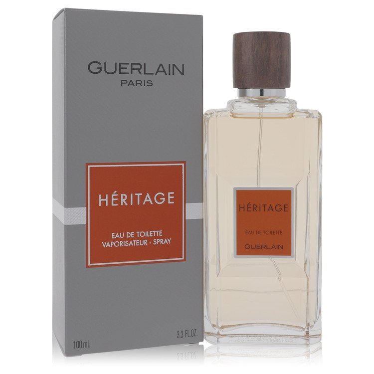 Heritage by Guerlain Eau De Toilette Spray 3.4 oz (Men) Guerlain Guerlain