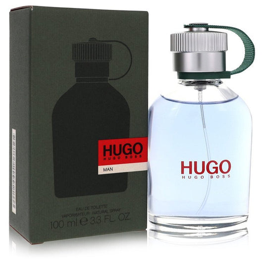 Hugo by Hugo Boss Eau De Toilette Spray 3.4 oz (Men) Hugo Boss Hugo Boss