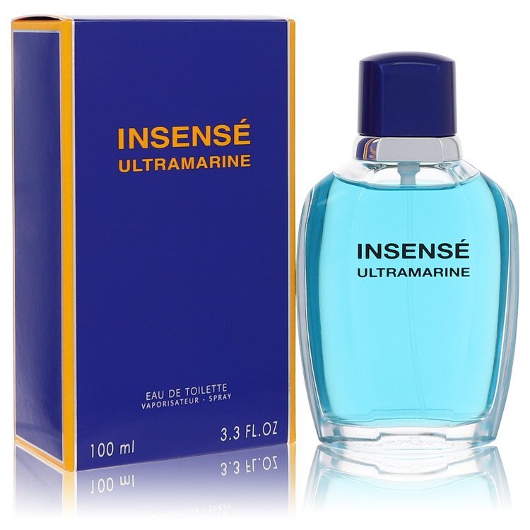 Insense Ultramarine by Givenchy Eau De Toilette Spray 3.4 oz (Men) Givenchy Givenchy