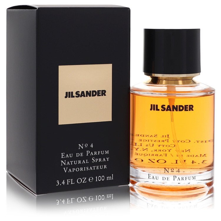 Jil Sander #4 by Jil Sander Eau De Parfum Spray 3.4 oz (Women) Jil Sander Jil Sander