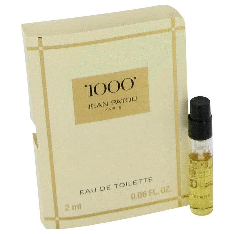 1000 by Jean Patou Vial (sample) .06 oz (Women) Jean Patou Jean Patou