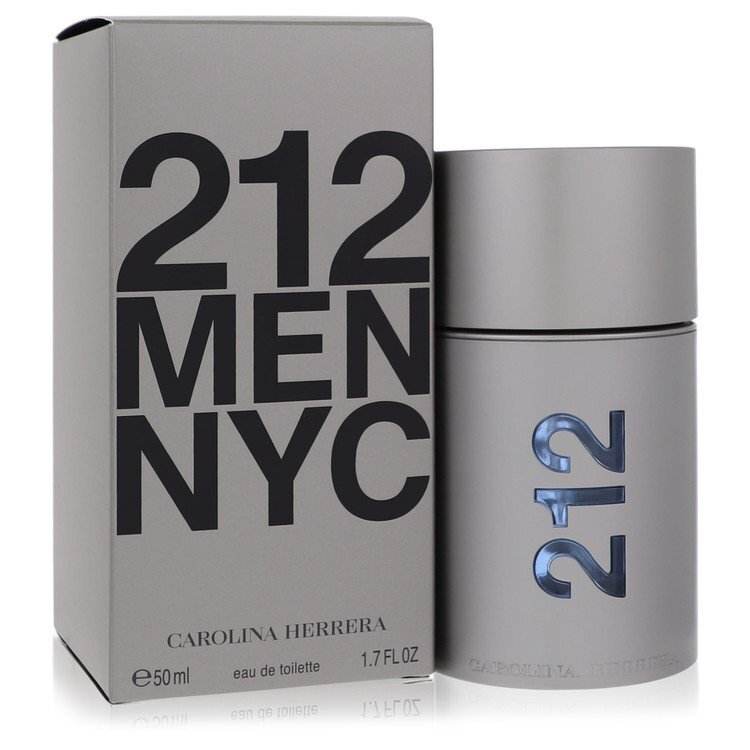 212 by Carolina Herrera Eau De Toilette Spray (New Packaging) 1.7 oz (Men) Carolina Herrera Carolina Herrera