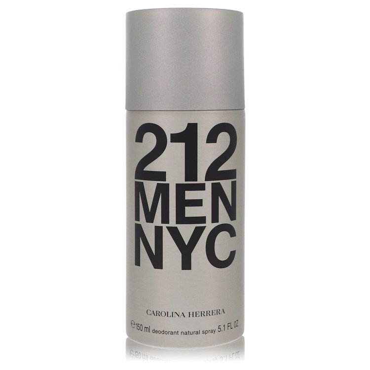Carolina Herrera 212 Deodorant Spray 5 oz for Men Carolina Herrera Carolina Herrera