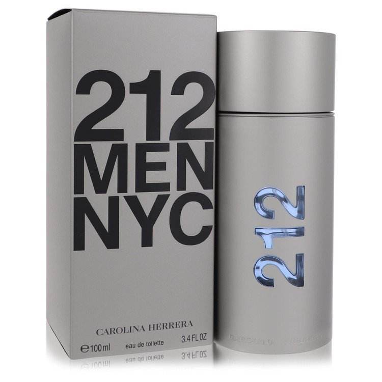 212 by Carolina Herrera Eau De Toilette Spray (New Packaging) 3.4 oz (Men) Carolina Herrera Carolina Herrera