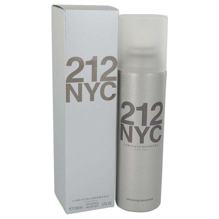 Carolina Herrera 212 Deodorant Spray 5 oz for Women Carolina Herrera Carolina Herrera