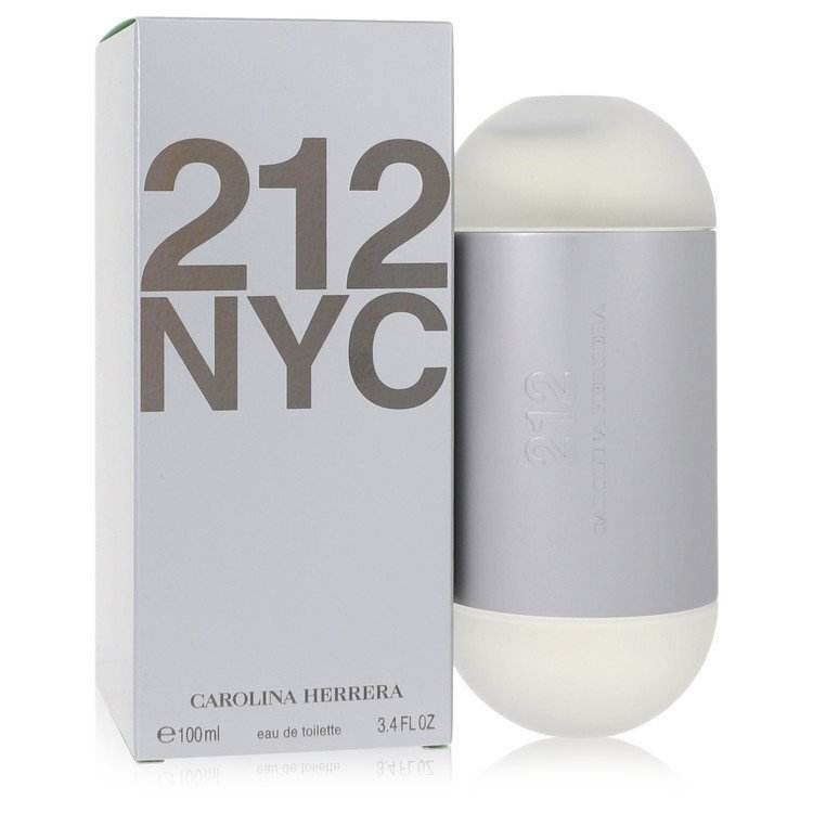 212 by Carolina Herrera Eau De Toilette Spray (New Packaging) 3.4 oz (Women) Carolina Herrera Carolina Herrera
