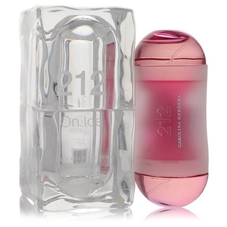 212 on Ice by Carolina Herrera Eau De Toilette Spray 2 oz (Women) Carolina Herrera Carolina Herrera