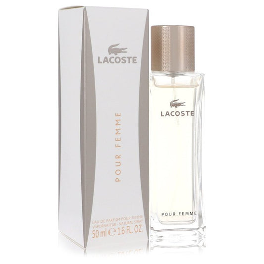 Lacoste Pour Femme by Lacoste Eau De Parfum Spray 1.6 oz (Women) Lacoste Lacoste