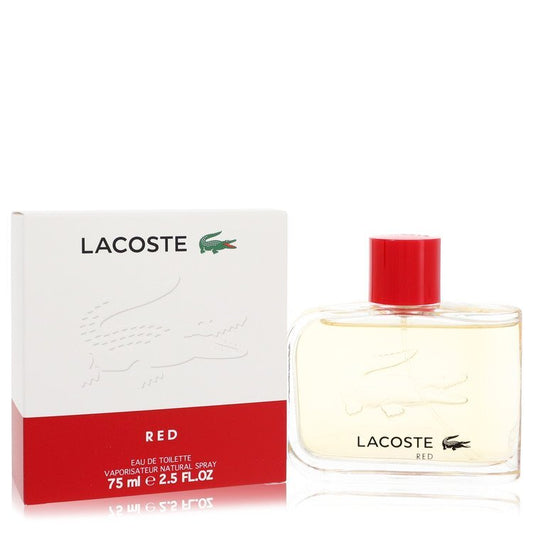 Lacoste Red Style In Play by Lacoste Eau De Toilette Spray (New Packaging) 2.5 oz (Men) Lacoste Lacoste