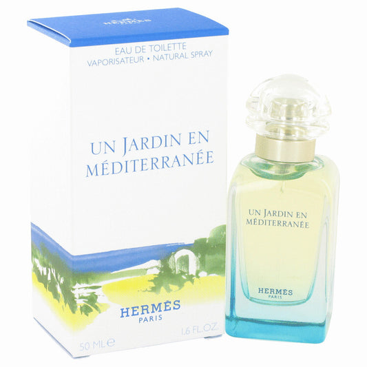 Un Jardin En Mediterranee by Hermes Eau De Toilette Spray 1.7 oz (Women) Hermes Hermes