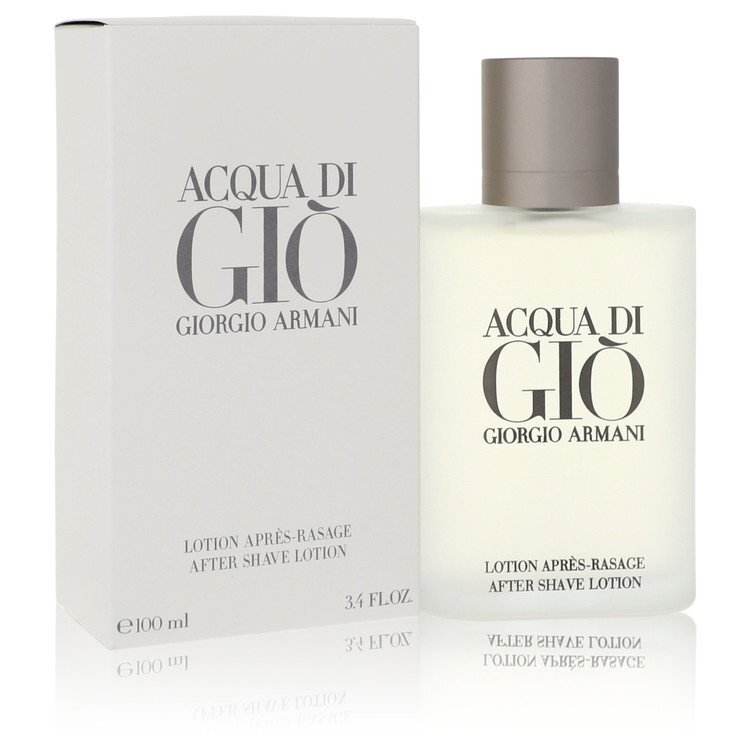 Acqua Di Gio by Giorgio Armani After Shave Lotion 3.4 oz (Men) Giorgio Armani Giorgio Armani