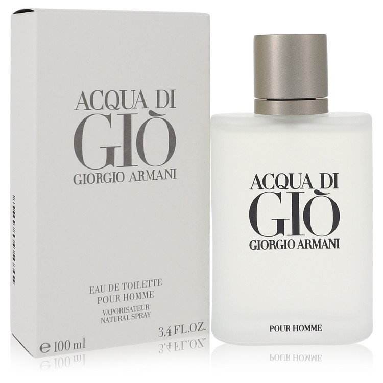 Acqua Di Gio by Giorgio Armani Eau De Toilette Spray 3.3 oz (Men) Giorgio Armani Giorgio Armani