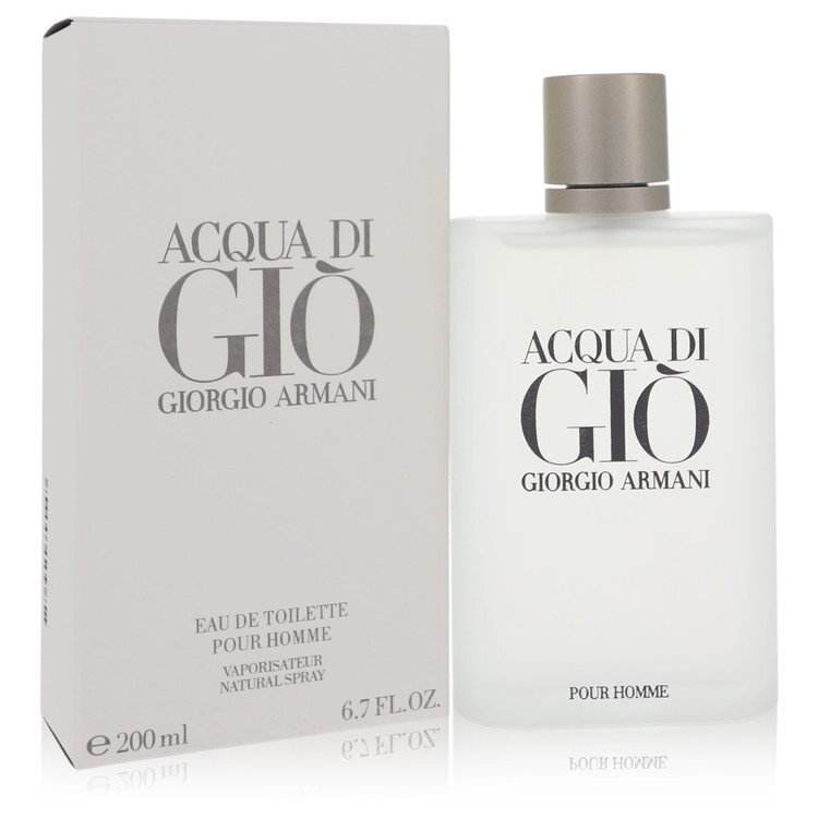 Giorgio Armani Acqua Di Gio EDT 6.7 oz for Men Giorgio Armani Giorgio Armani
