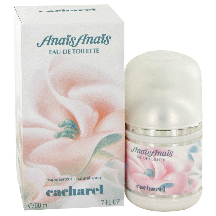 Cacharel Anais Anais Eau de Toilette Spray 1.7 oz for Women Health & Beauty > Personal Care > Fragrances Cacharel
