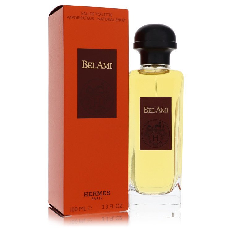 Bel Ami by Hermes Eau De Toilette Spray 3.4 oz (Men) Hermes Hermes