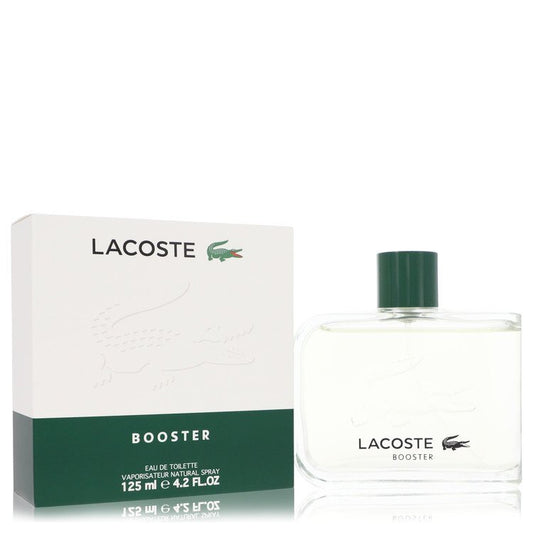 Booster by Lacoste Eau De Toilette Spray 4.2 oz (Men) Lacoste Lacoste