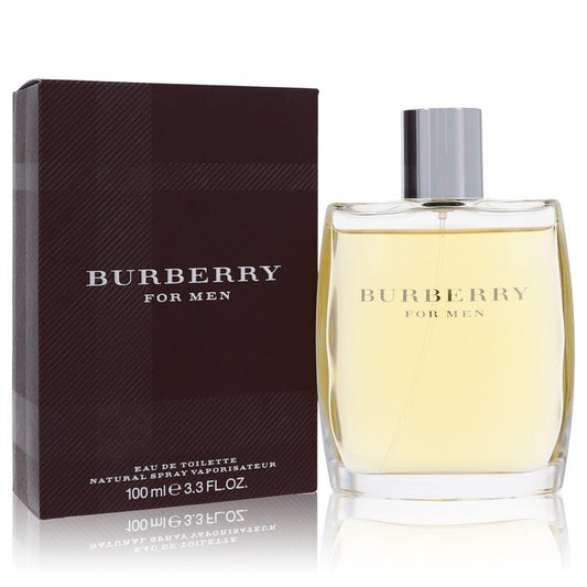 Burberry Eau de Toilette Spray 3.4 oz for Men Burberry Burberry