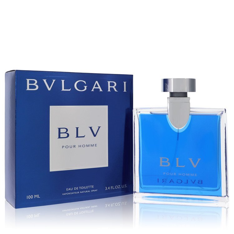 Bvlgari Blv Eau de Toilette Spray 3.4 oz for Men Bvlgari Bvlgari