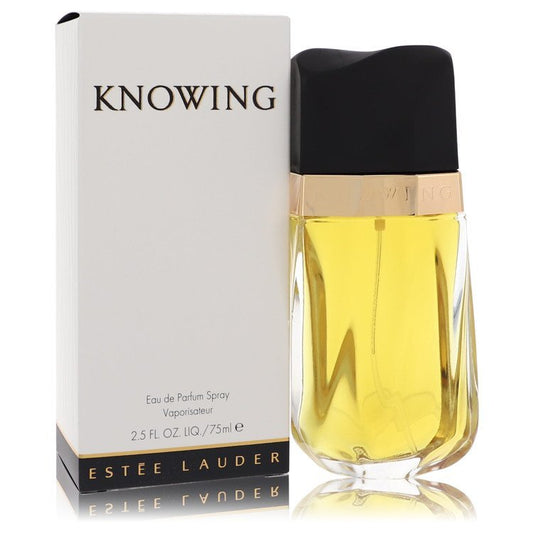 Knowing by Estee Lauder Eau De Parfum Spray 2.5 oz (Women) Estee Lauder Estee Lauder