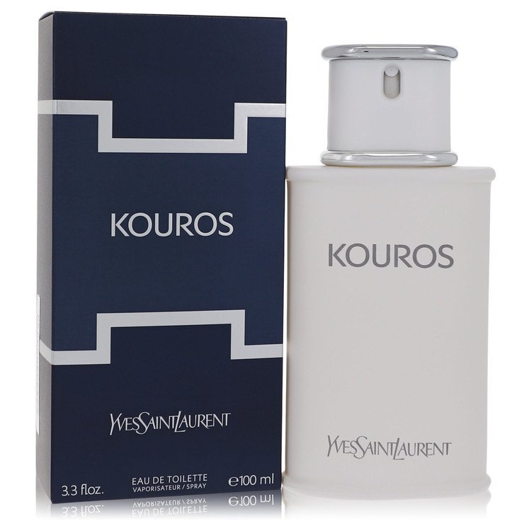 Kouros by Yves Saint Laurent Eau De Toilette Spray 3.4 oz (Men) Yves Saint Laurent Yves Saint Laurent