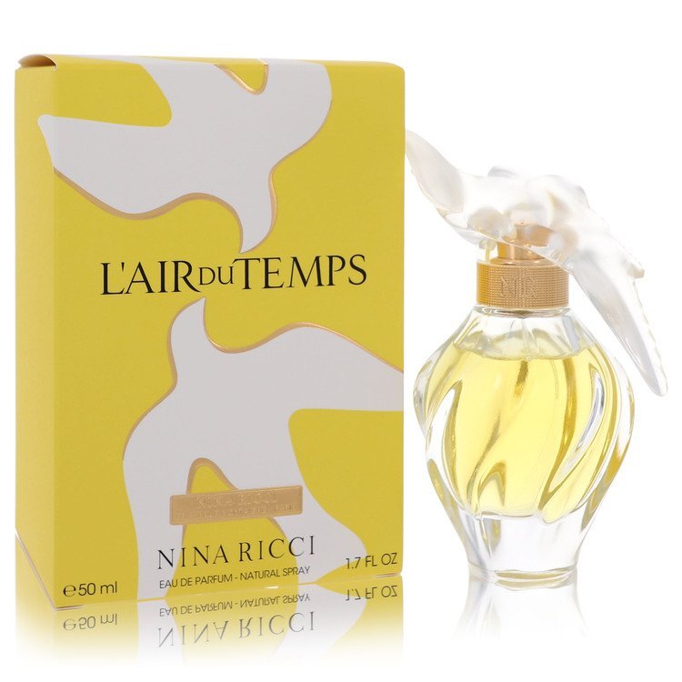 L'Air Du Temps by Nina Ricci Eau De Parfum Spray with Bird Cap 1.7 oz (Women) Nina Ricci Nina Ricci