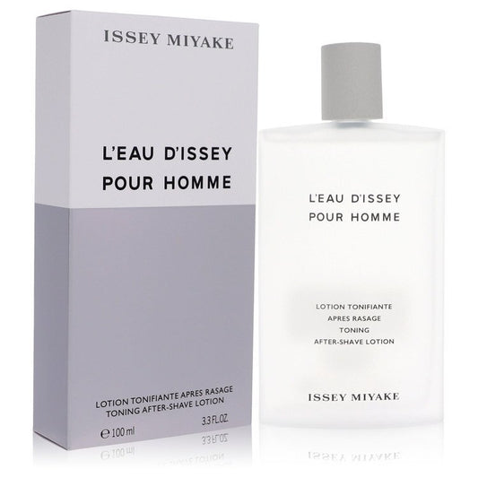 L'EAU D'ISSEY (issey Miyake) by Issey Miyake After Shave Toning Lotion 3.3 oz (Men) Issey Miyake Issey Miyake