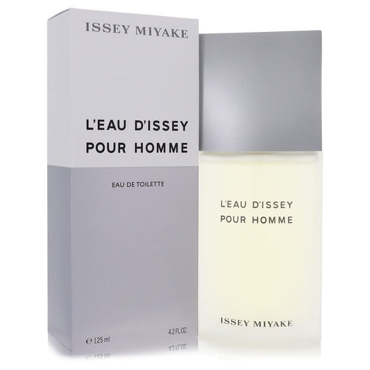 L'EAU D'ISSEY (issey Miyake) by Issey Miyake Eau De Toilette Spray 4.2 oz (Men) Issey Miyake Issey Miyake