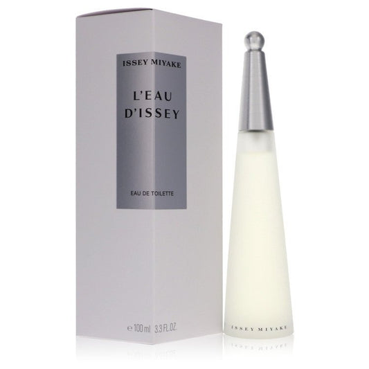 L'EAU D'ISSEY (issey Miyake) by Issey Miyake Eau De Toilette Spray 3.3 oz (Women) Issey Miyake Issey Miyake
