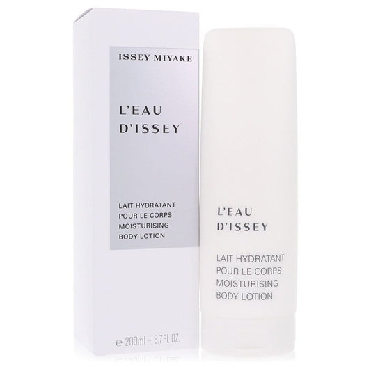 L'EAU D'ISSEY (issey Miyake) by Issey Miyake Body Lotion 6.7 oz (Women) Issey Miyake Issey Miyake
