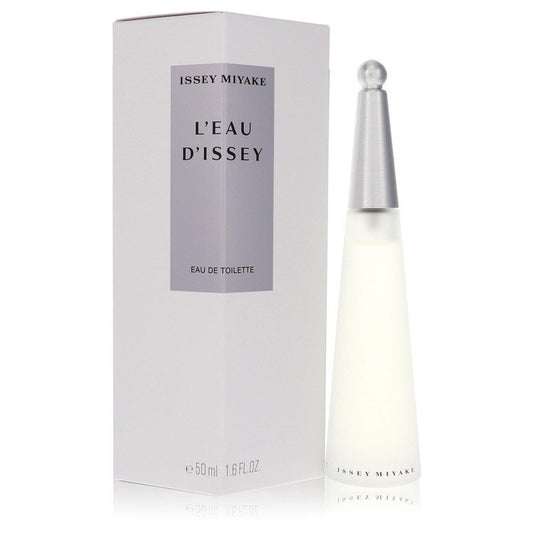 L'EAU D'ISSEY (issey Miyake) by Issey Miyake Eau De Toilette Spray 1.6 oz (Women) Issey Miyake Issey Miyake