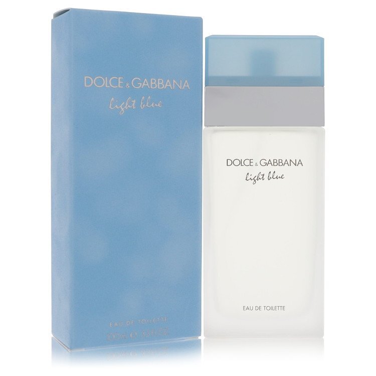 Light Blue by Dolce & Gabbana for Women – Eau De Toilette Spray Fragrance Perfumes & Colognes Dolce & Gabbana 3.3 oz